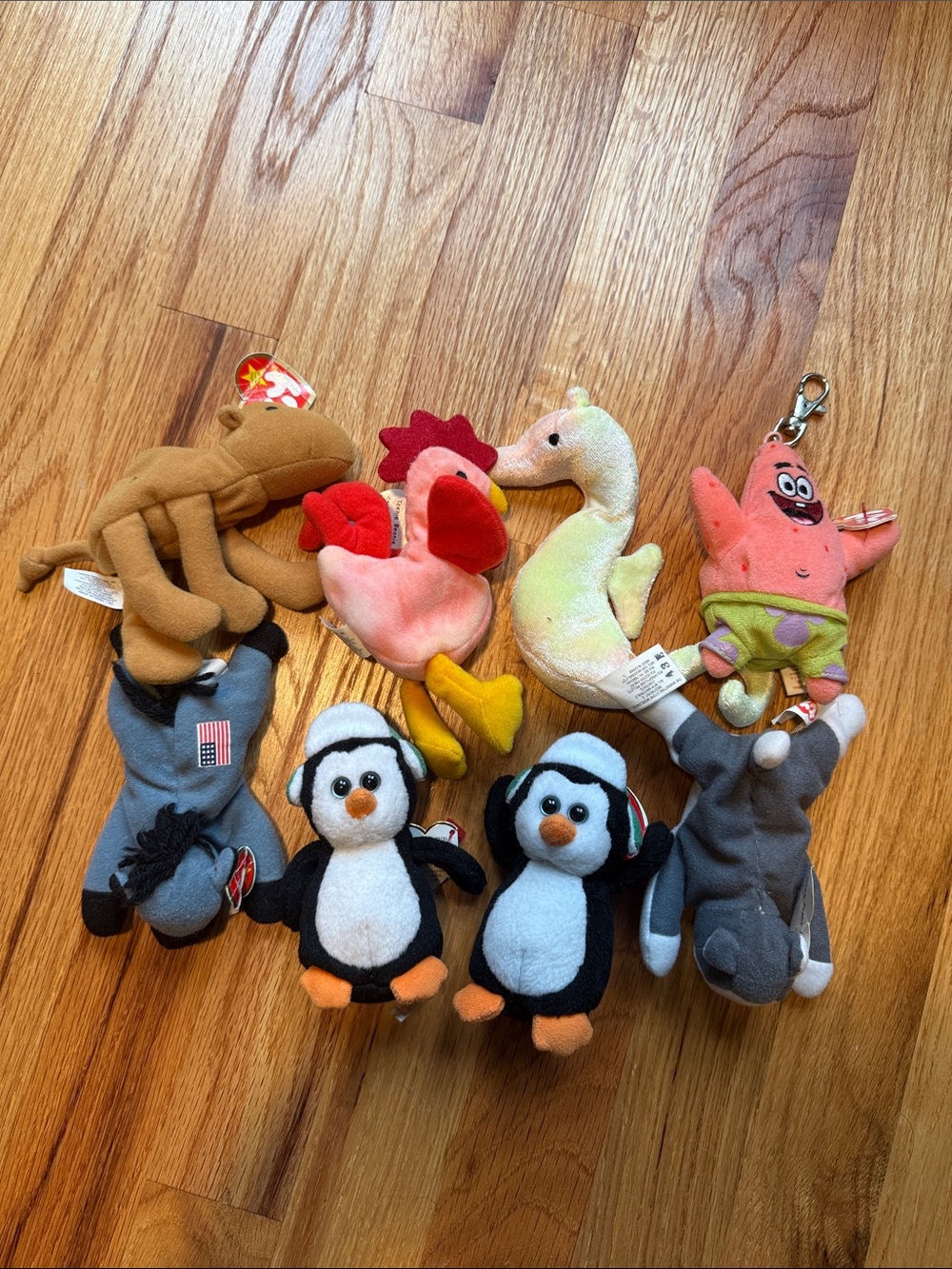 Ty mini beanie babies bundle